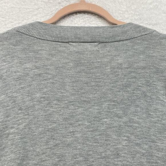 Treasure & Bond Sweater Womens XXS Gray V Neck Pullover Cashmere Blend Soft Knit - Picture 5 of 11
